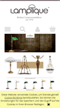 Mobile Screenshot of lamptique.de